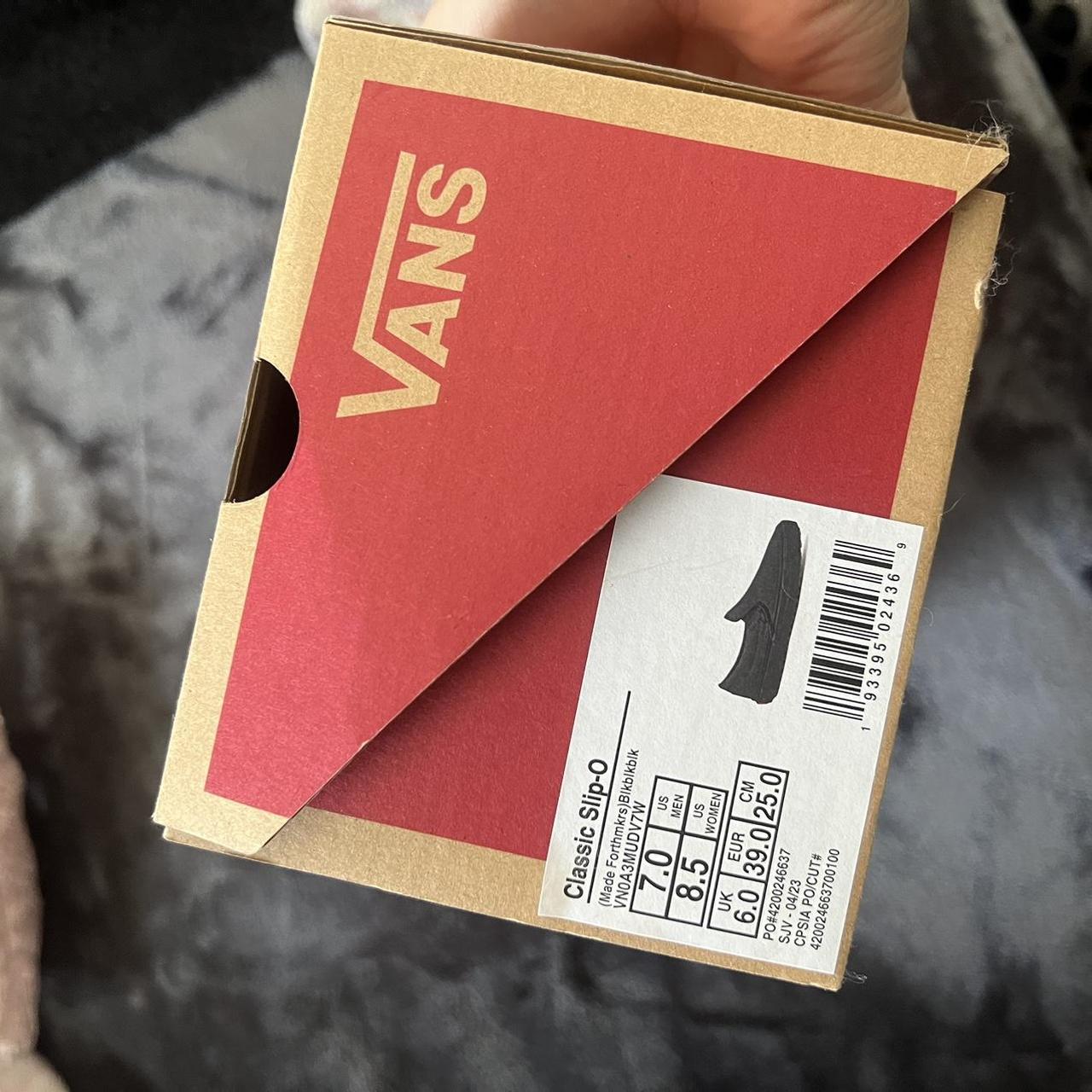 Vans Slip on Slip Resistant shoes Bought for