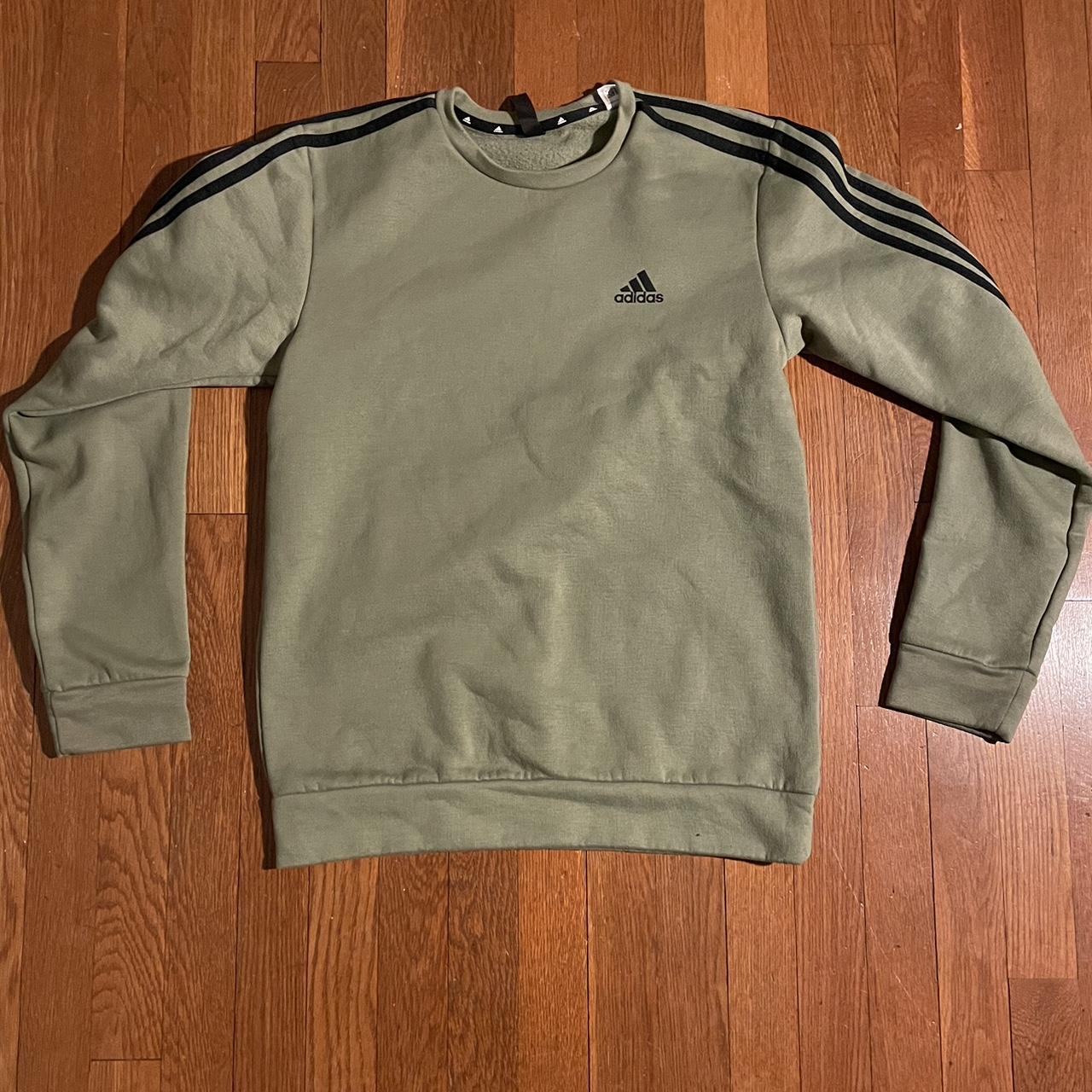 adidas sweater khaki