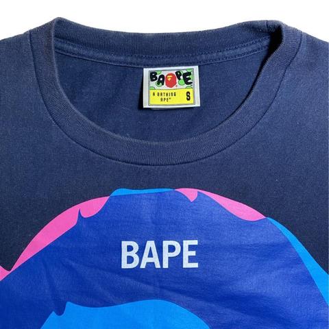 bape lava tee