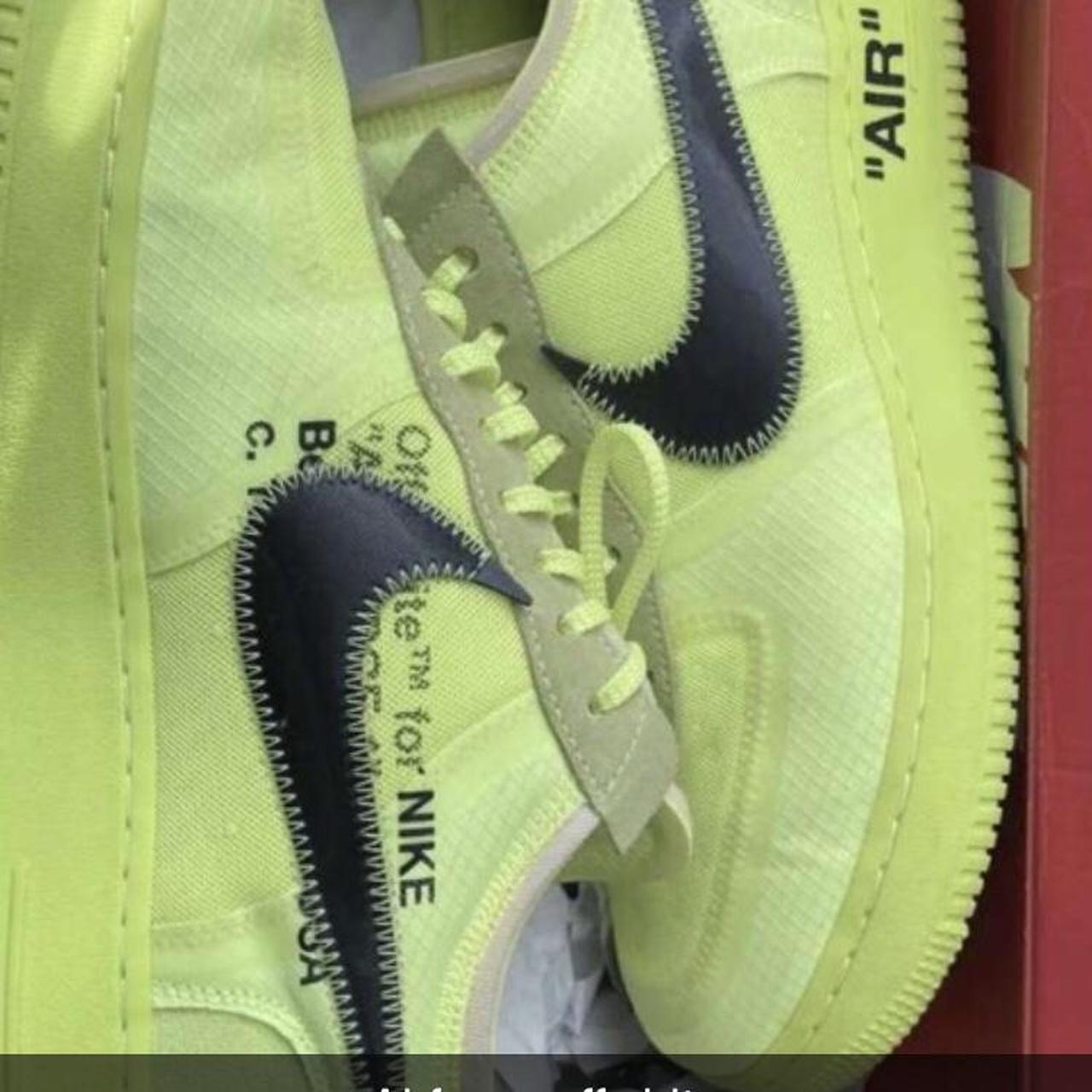 Offwhite airforce ones brand new Depop
