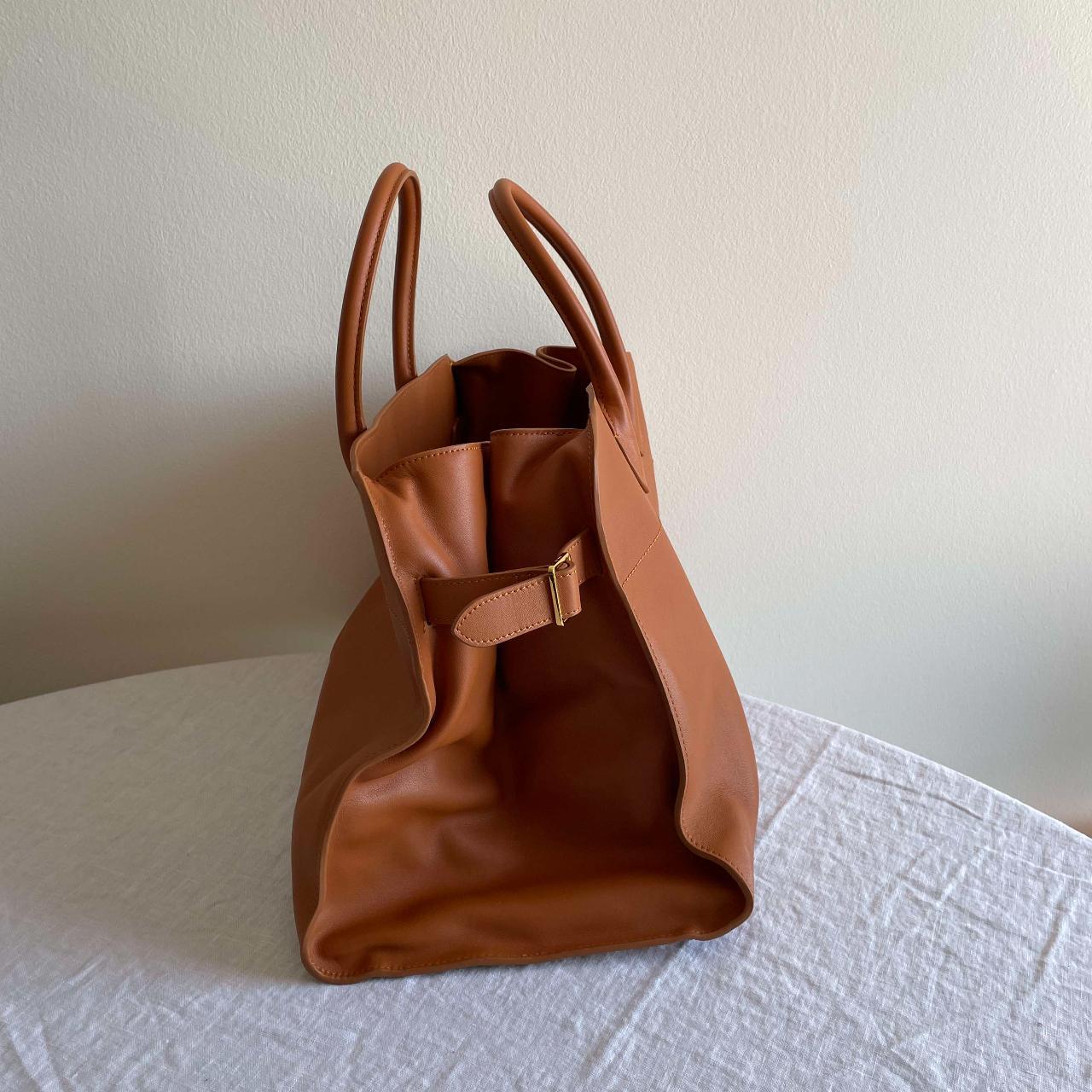 The Row Margaux lookalike bag 100 leather. Please... Depop