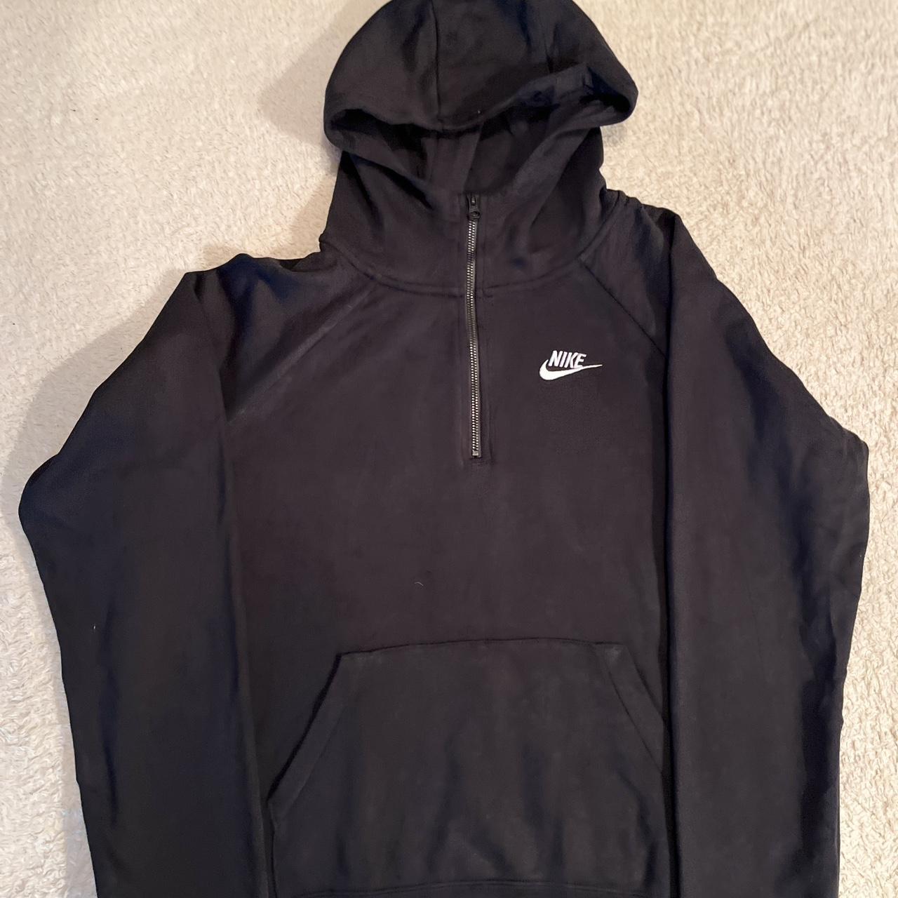 Nike Quater-Zip Hoodie 📐Measurements Recommended... - Depop