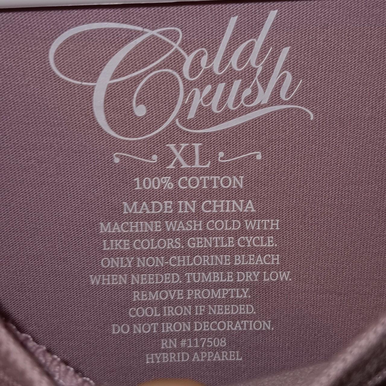Cold Crush Women's Purple Crop-top (2)