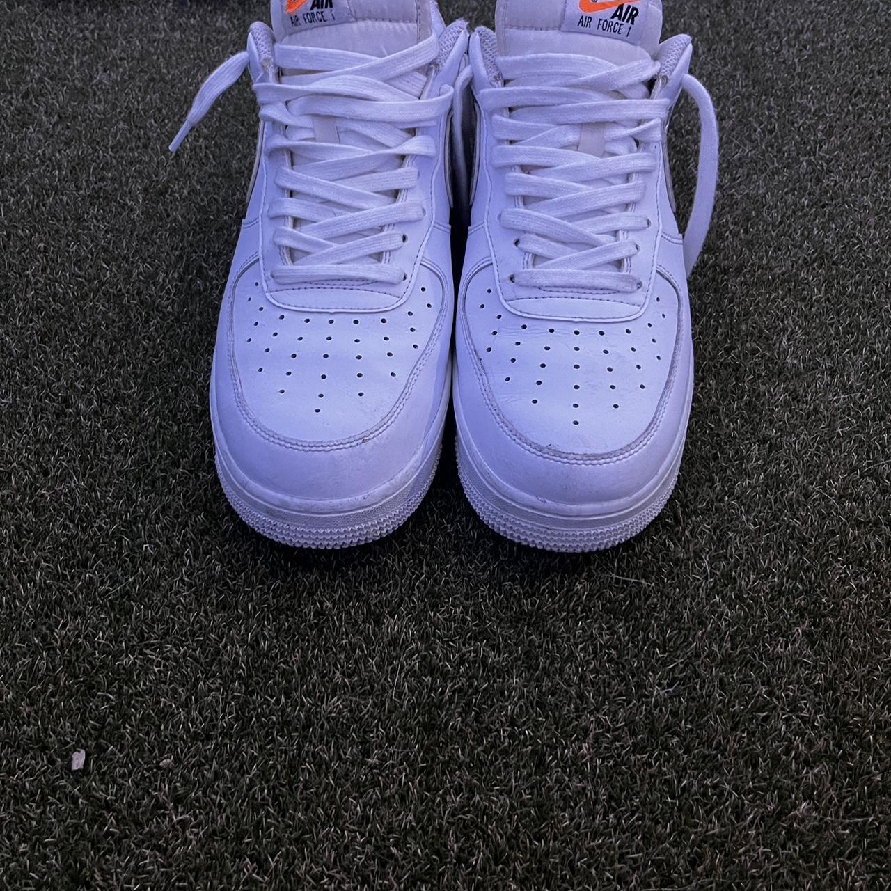 nike air force 1 white just do it pack