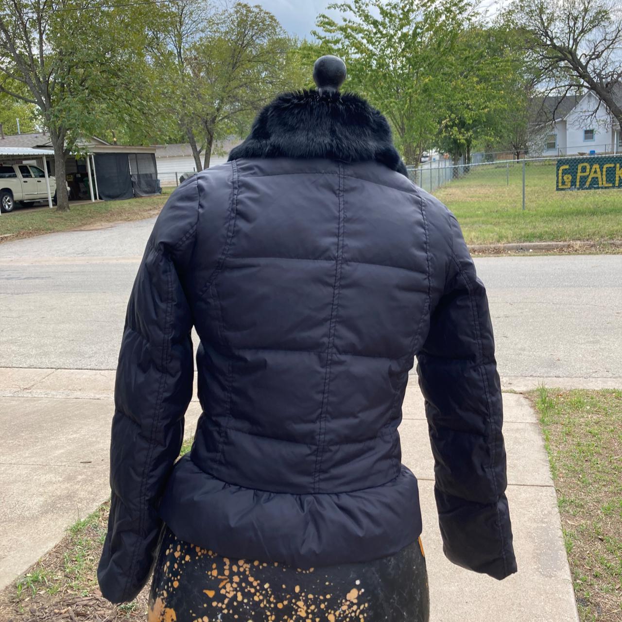 Bcbg Maxazria Women's Size Small Long Sleeve Duck Depop