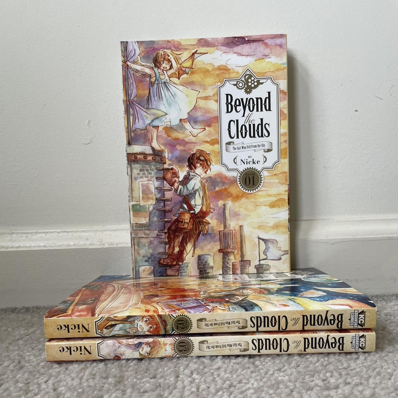 beyond the clouds manga read once - third untouched... - Depop