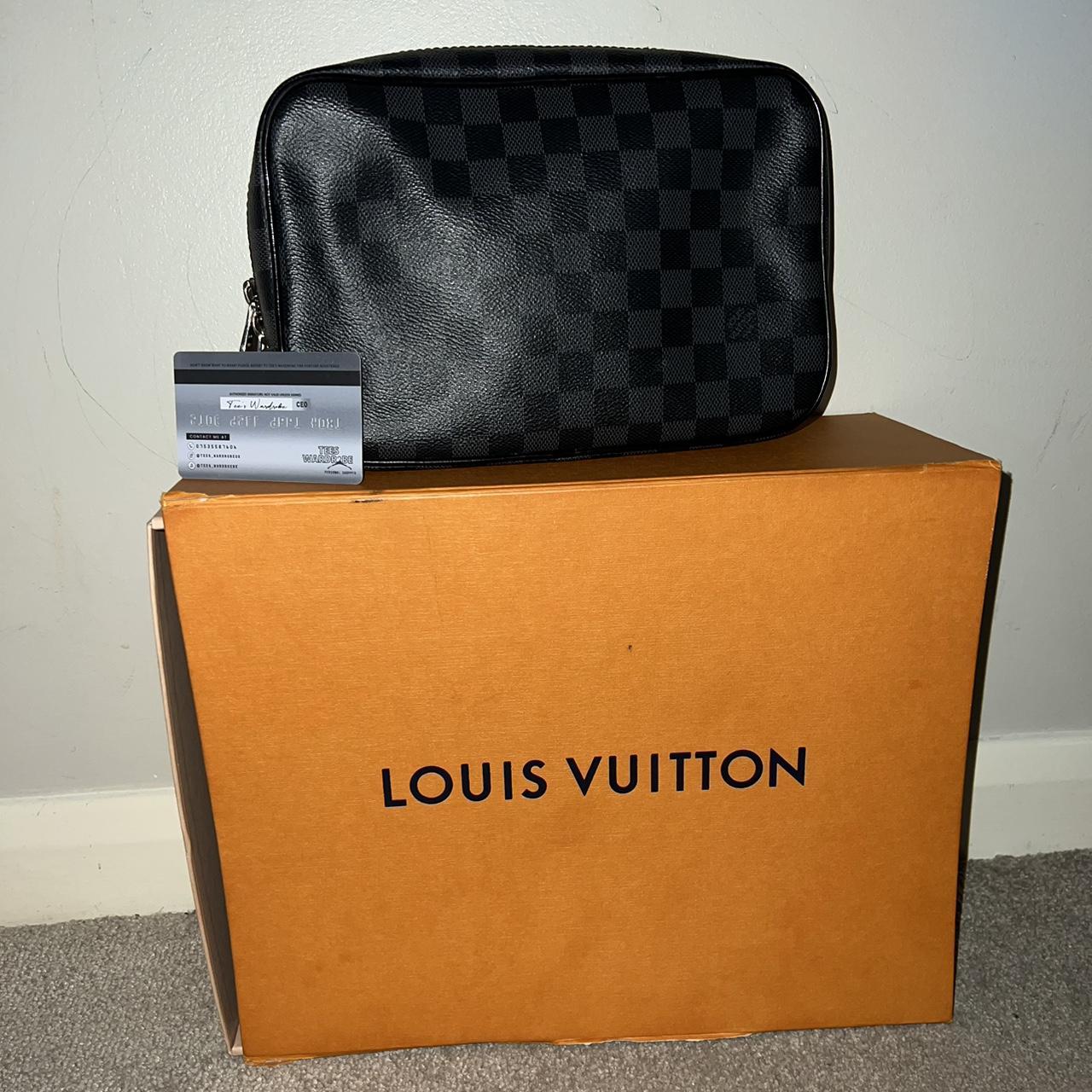 Louis Vuitton Wash Bag “ Daler “ Size Depop 8384