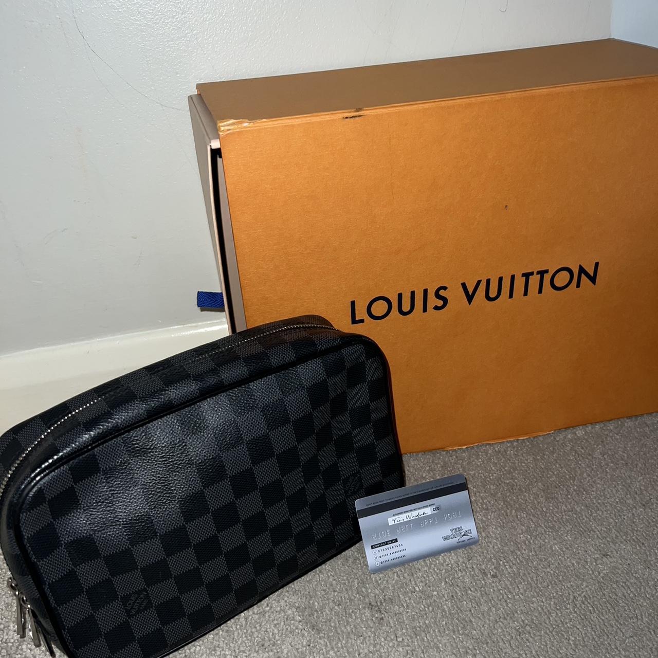 Louis Vuitton Wash Bag “ Daler “ Size Depop 3760