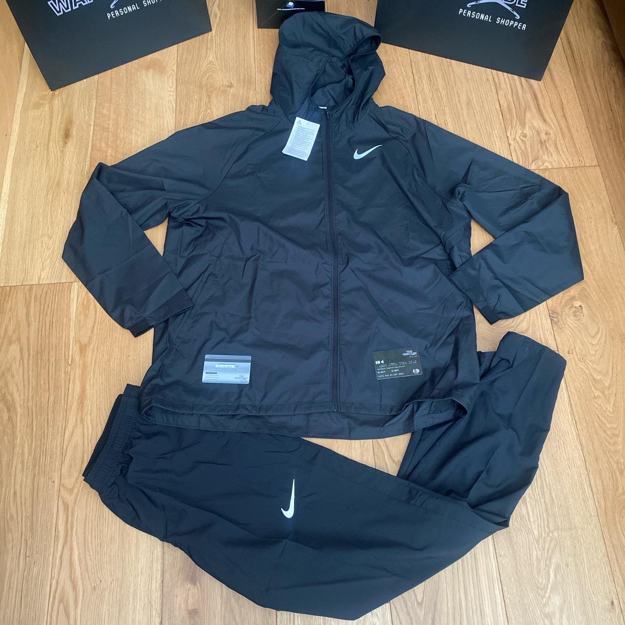 Nike Dri fit tracksuit Size Large Colour Depop