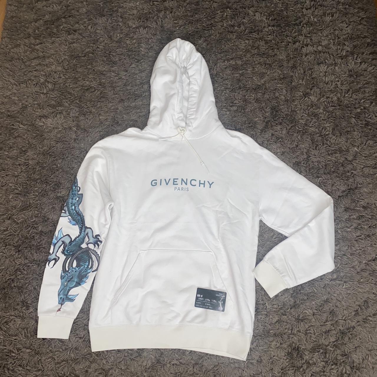 Givenchy 2024 dragon hoodie