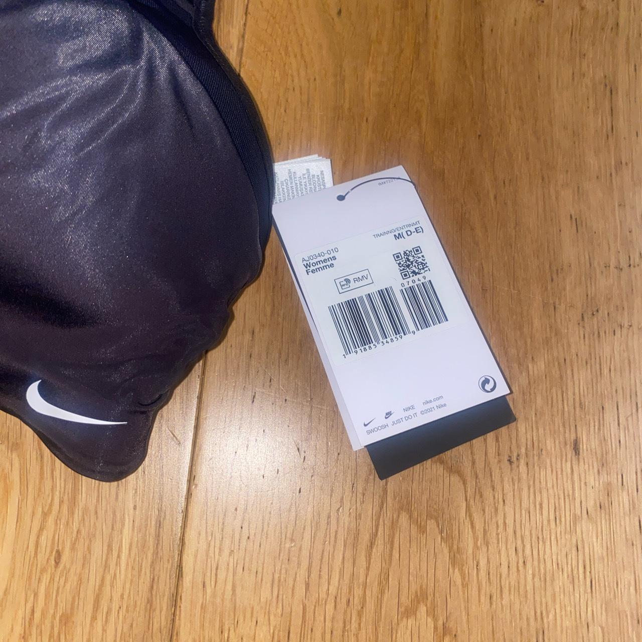 Nike Dri Fit Bra Size: Medium ( D - E ) Colour: - Depop