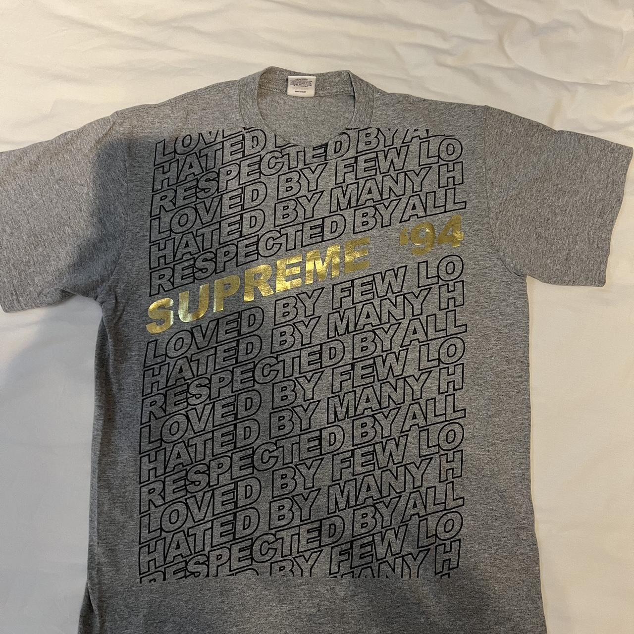 Supreme postcard clearance tee