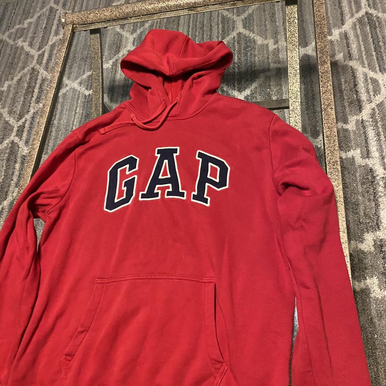 Gap hoodie size l 8/10 condition Depop