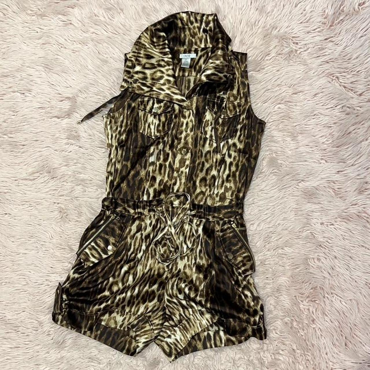 Cache Women's Romper - Brown/Multi - S – Statemen… - image 1