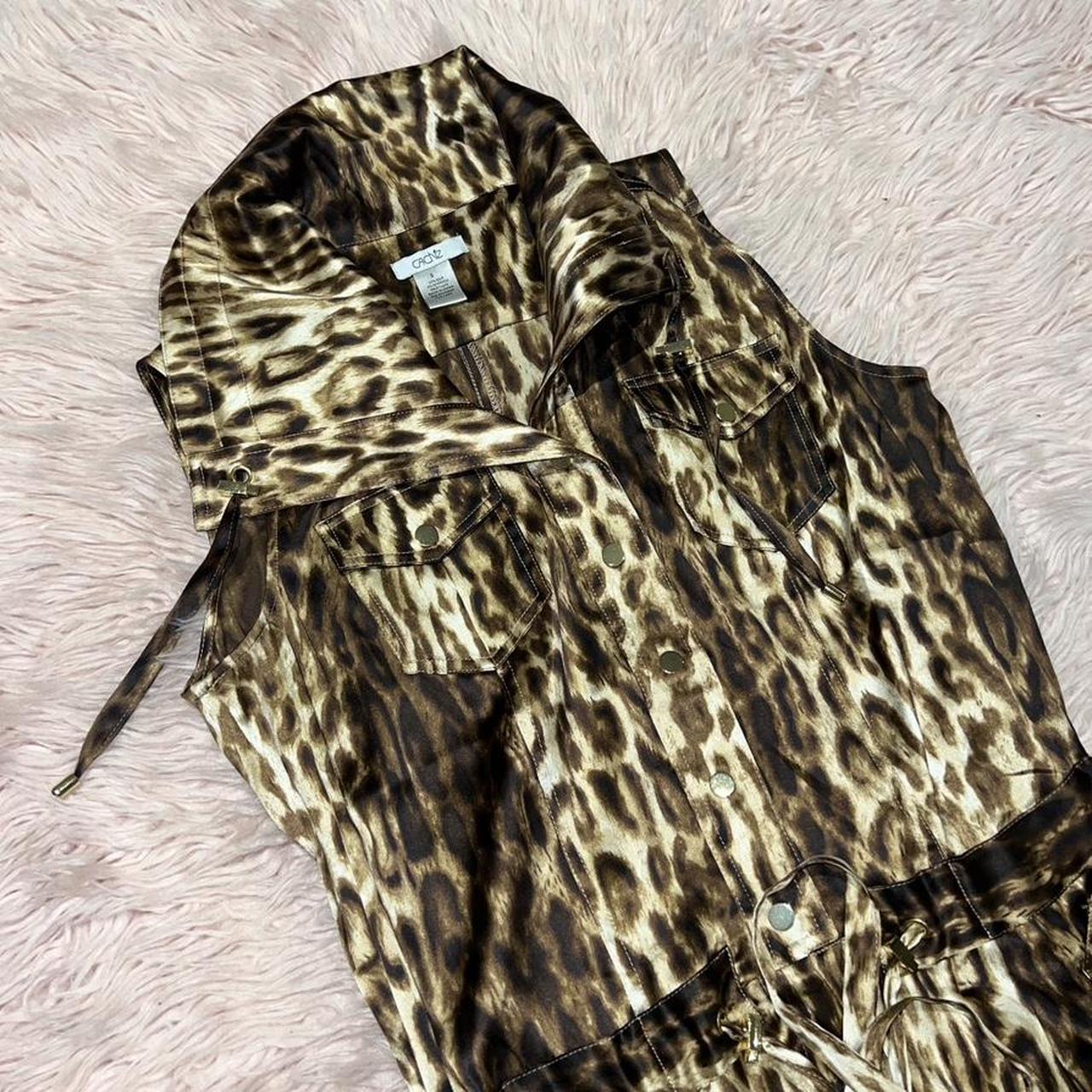 Cache Women's Romper - Brown/Multi - S – Statemen… - image 3