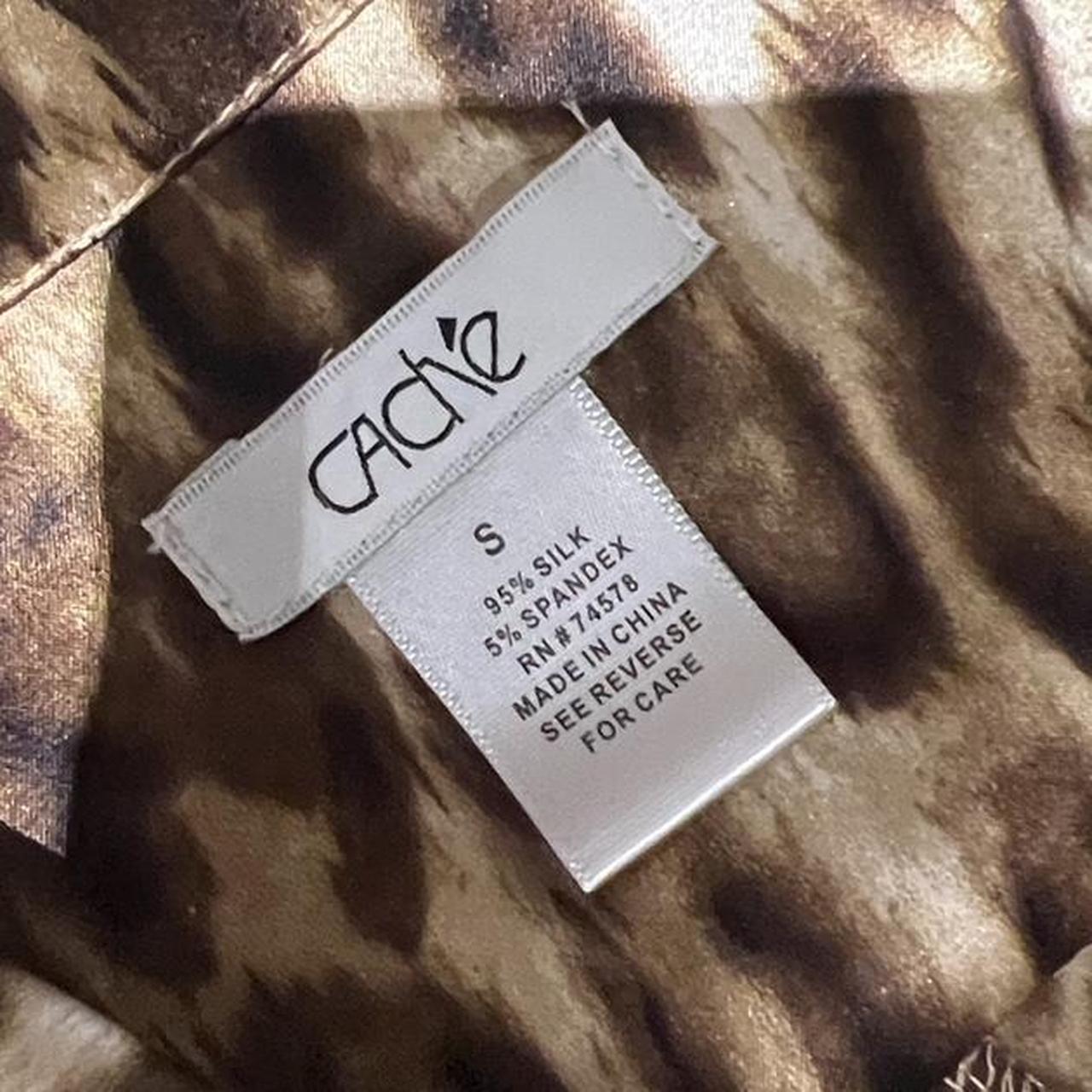 Cache Women's Romper - Brown/Multi - S – Statemen… - image 4