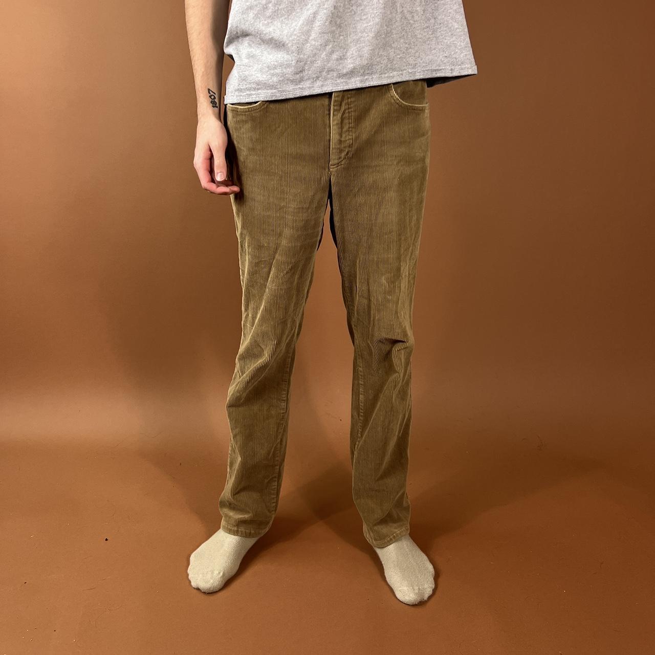 Vintage Chaps Corduroy Pants Model 6’1 170 Size 12 Depop