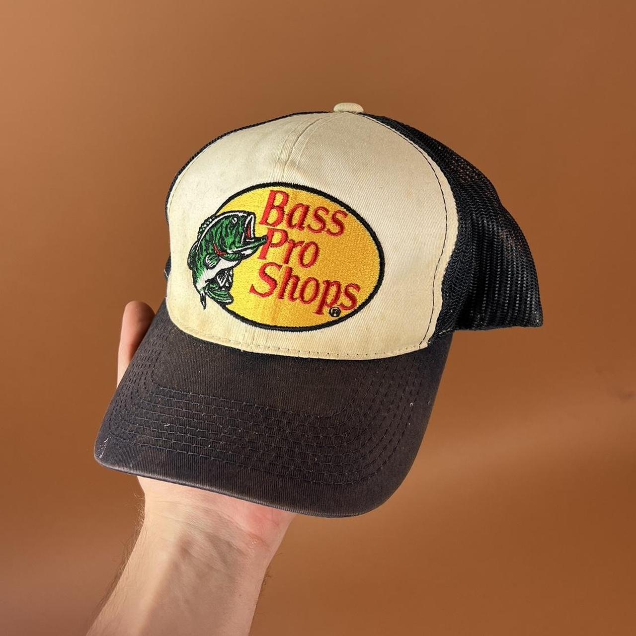 Vintage Bass Pro Shops Hat One Size Fits All!! - Depop