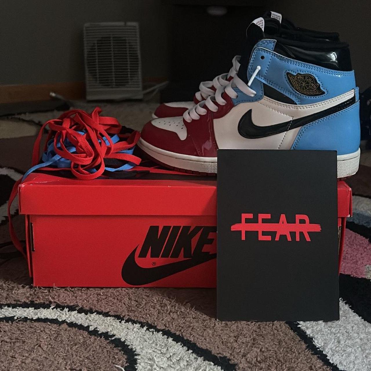 jordan 1 fearless size 5