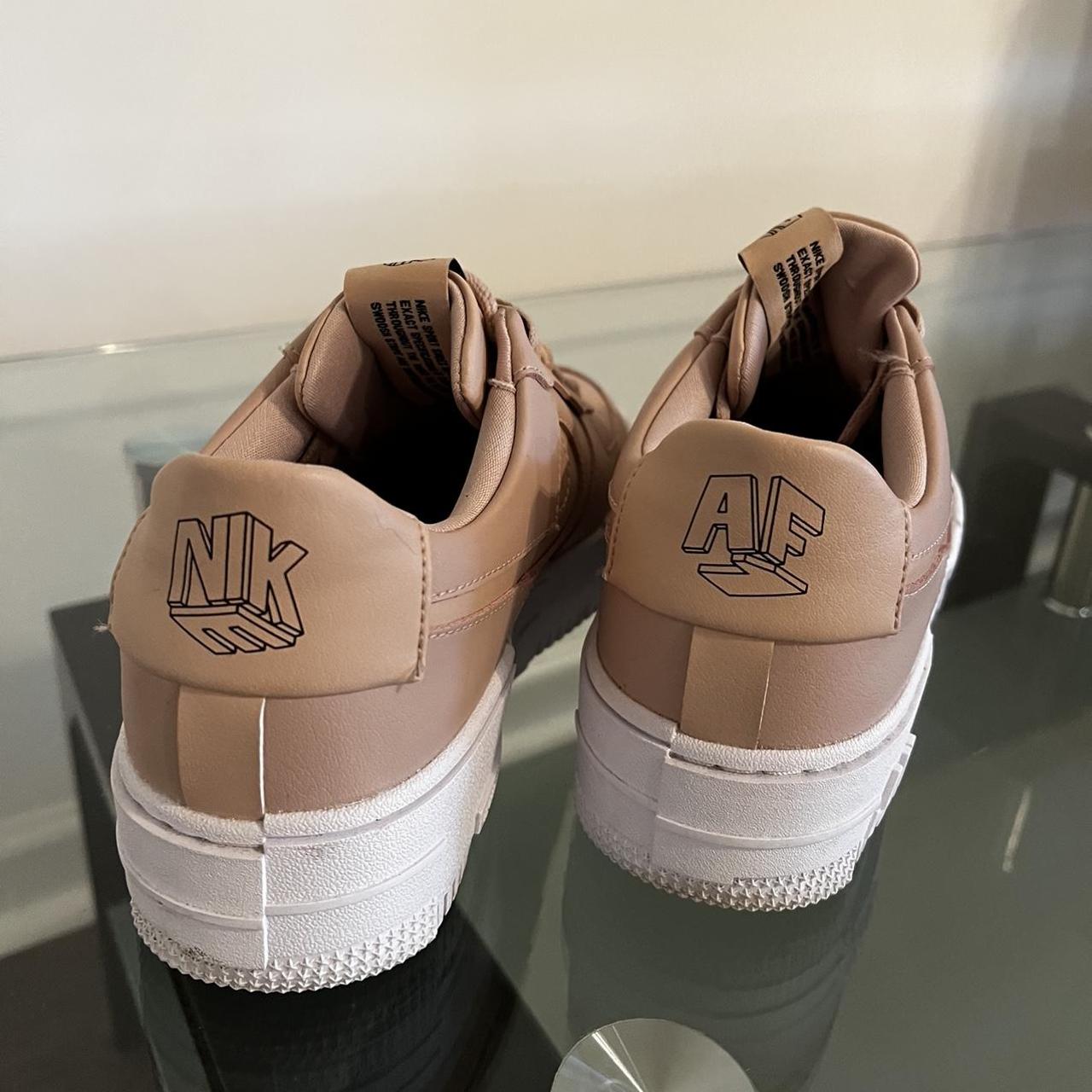 light pink air force 1s