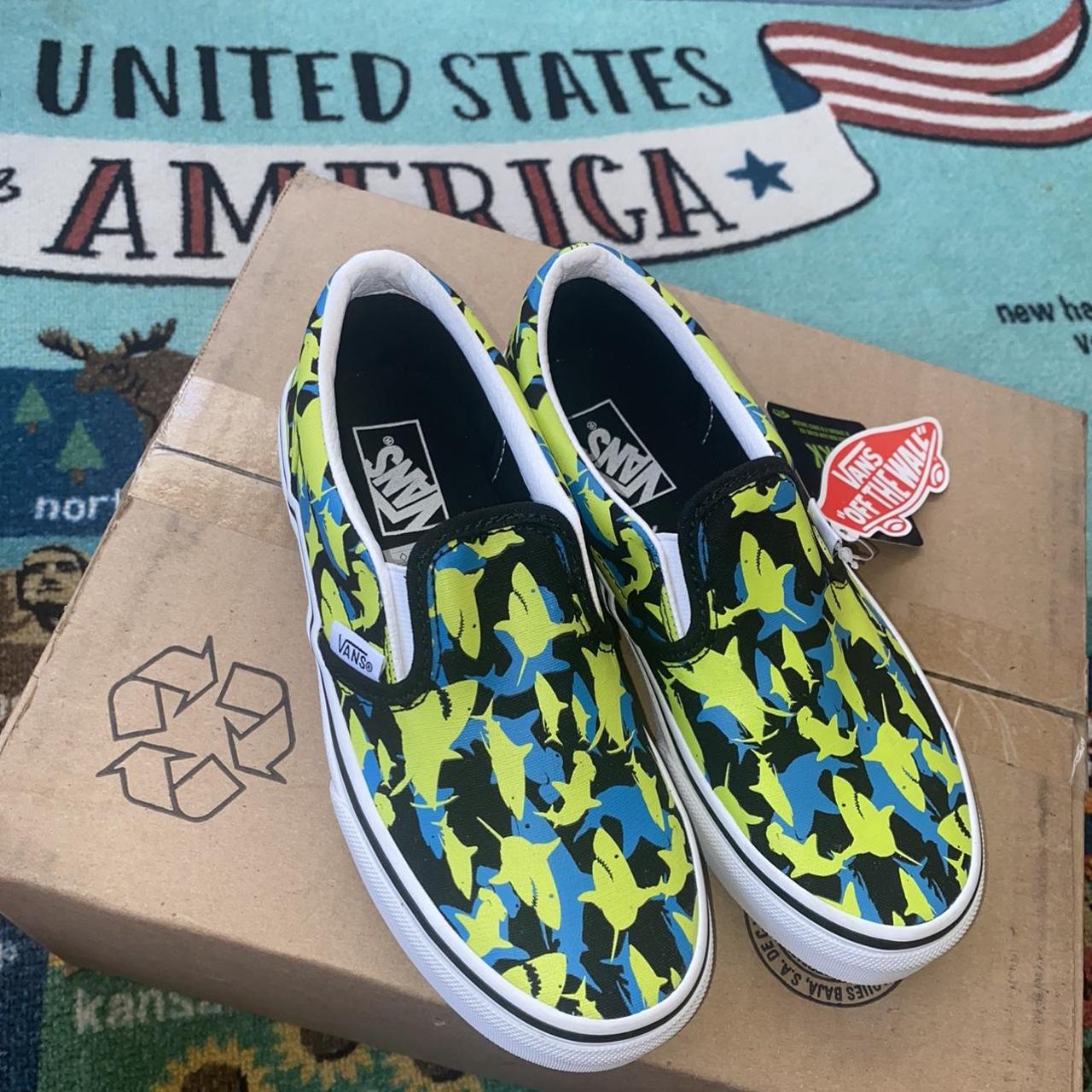 Vans hot sale size 1.5