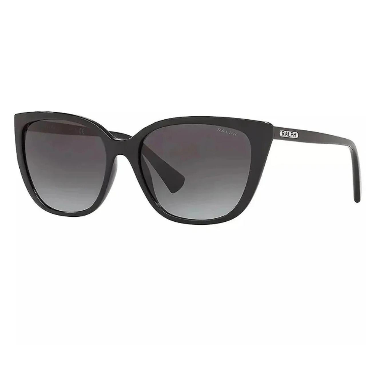 Ralph by Ralph high quality Lauren Shiny Black Gradient Women's Butterfly Sunglasses RA5160