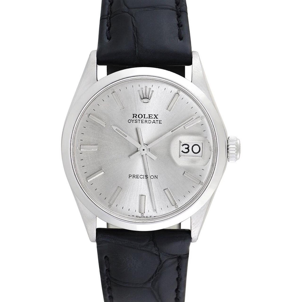 Rolex Men's Silver Watch