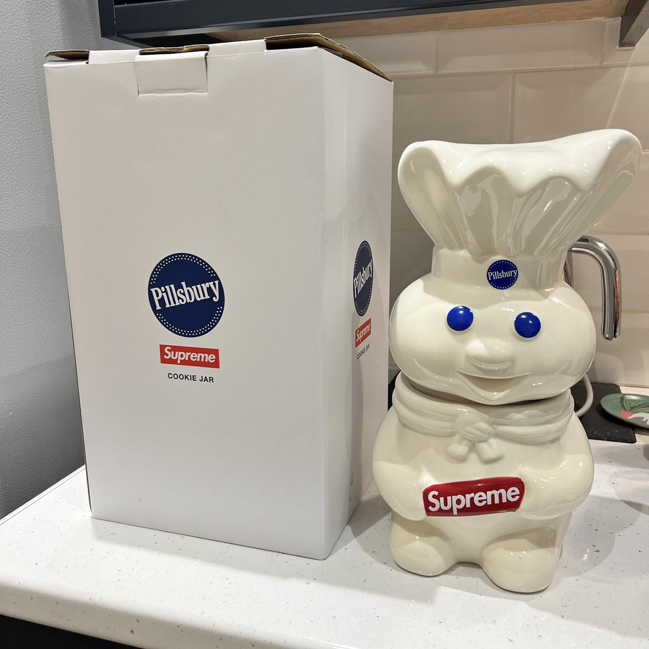 Pillsbury supreme dough boy cookie jar! Brand new in... - Depop