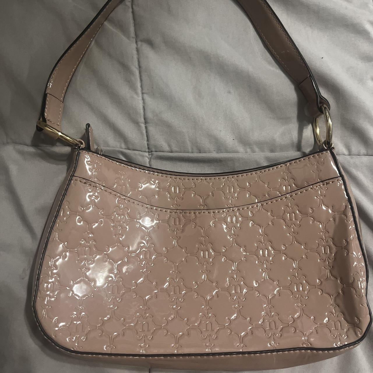 light pink nanette lepore shoulder bag 🫧condition:... - Depop