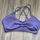 Joyrich women's preloved purple sportswear minimalist bra