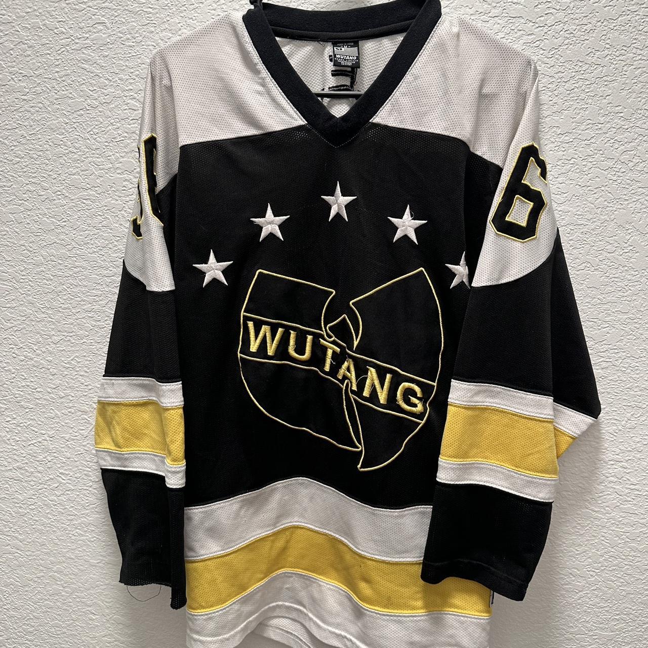 Vintage Wutang CREAM Ghostface Killah Hockey... Depop