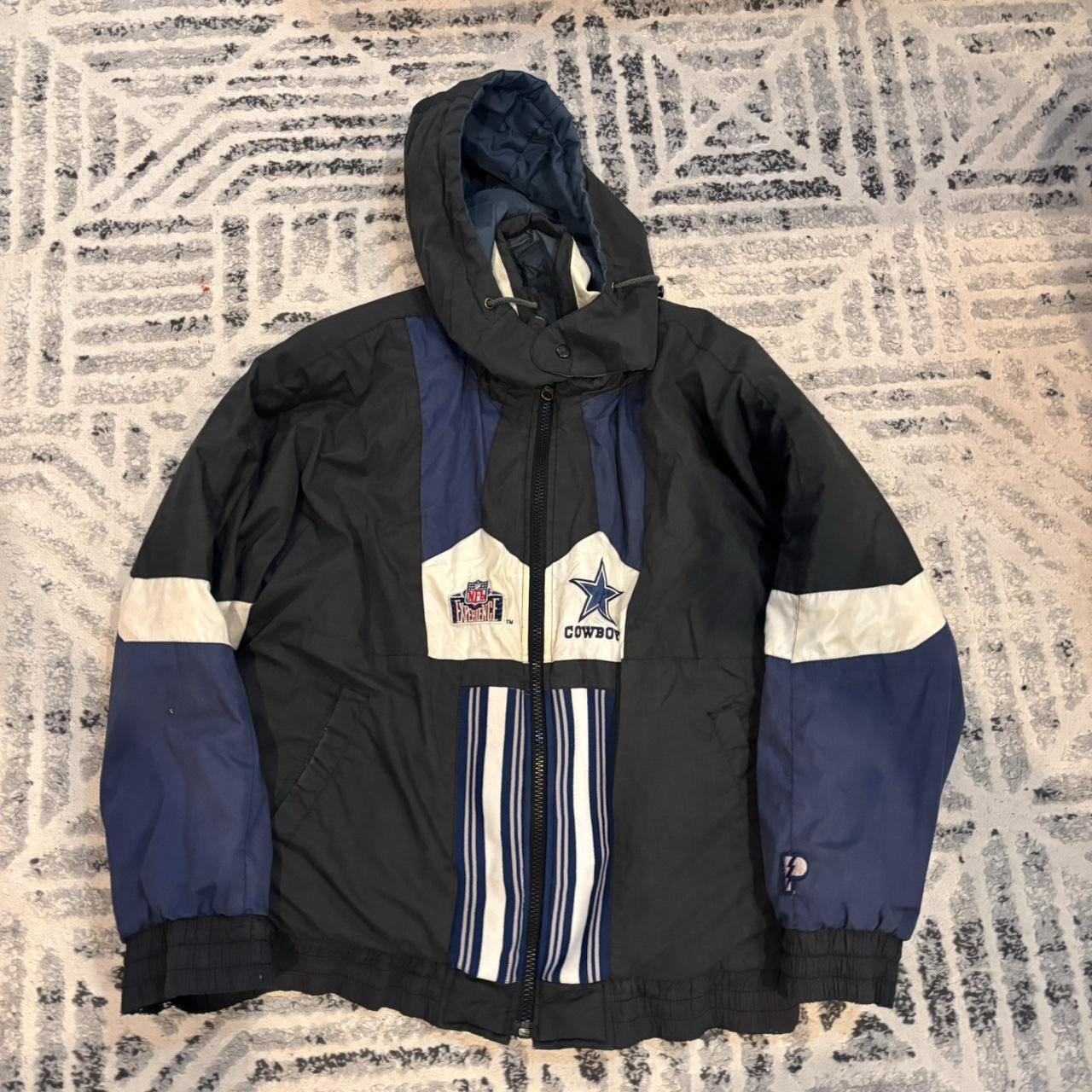 Cowboys starter jacket on sale 2018