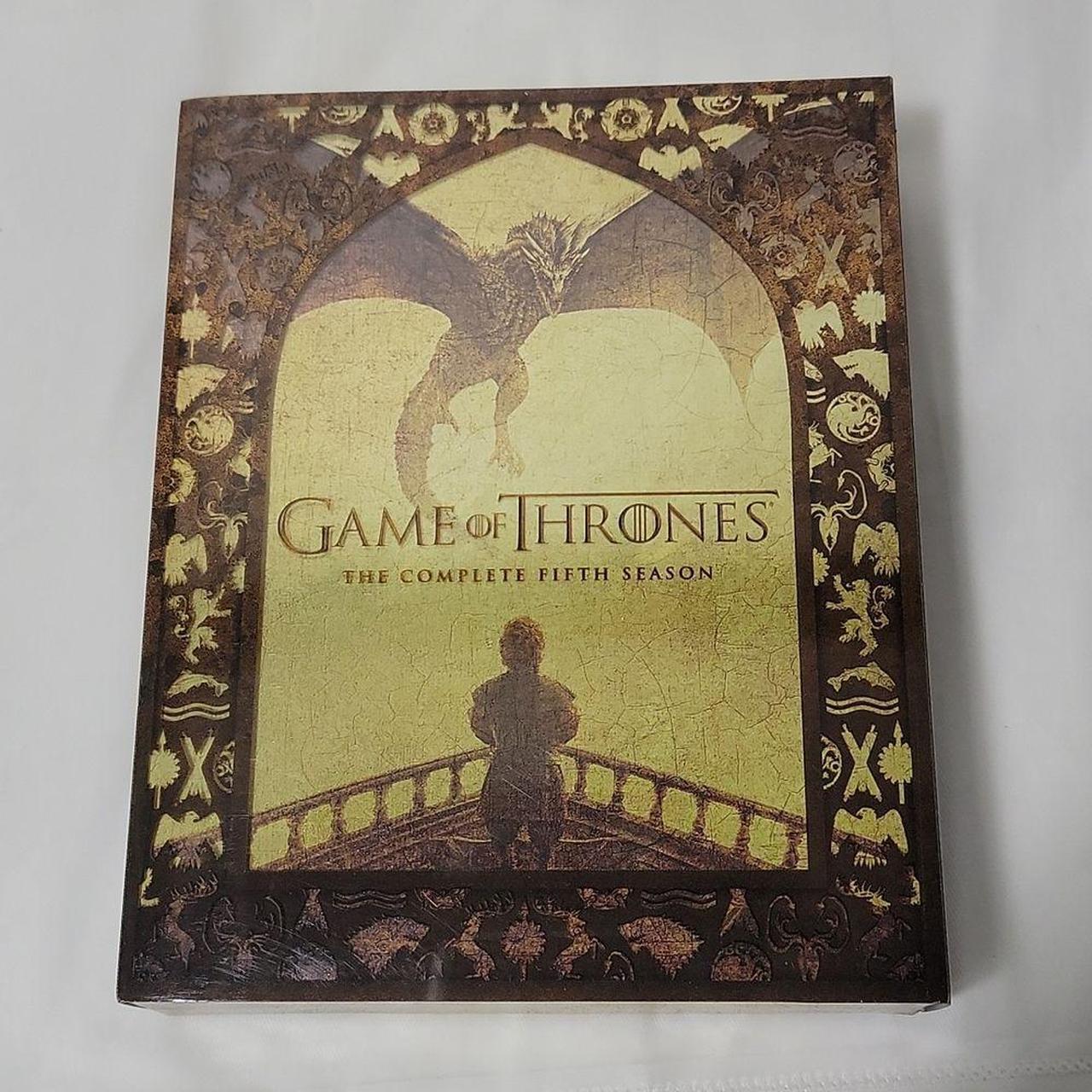 game Of Thrones season 5 Blu-ray #GameOfThrones... - Depop