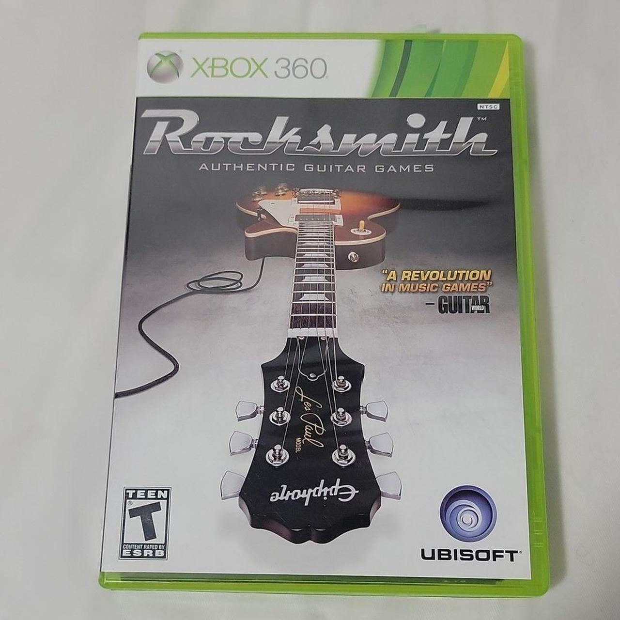 rocksmith Xbox 360 In good condition Rocksmith Xbox Depop