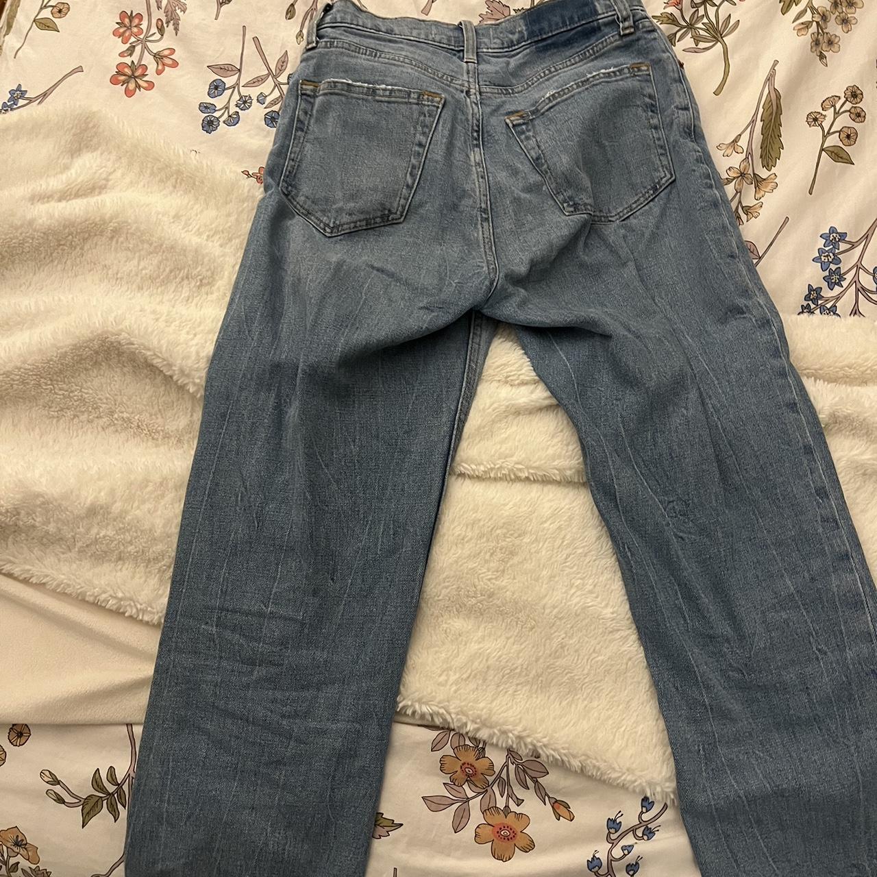 abercrombie curve love jeans, excellent condition - Depop