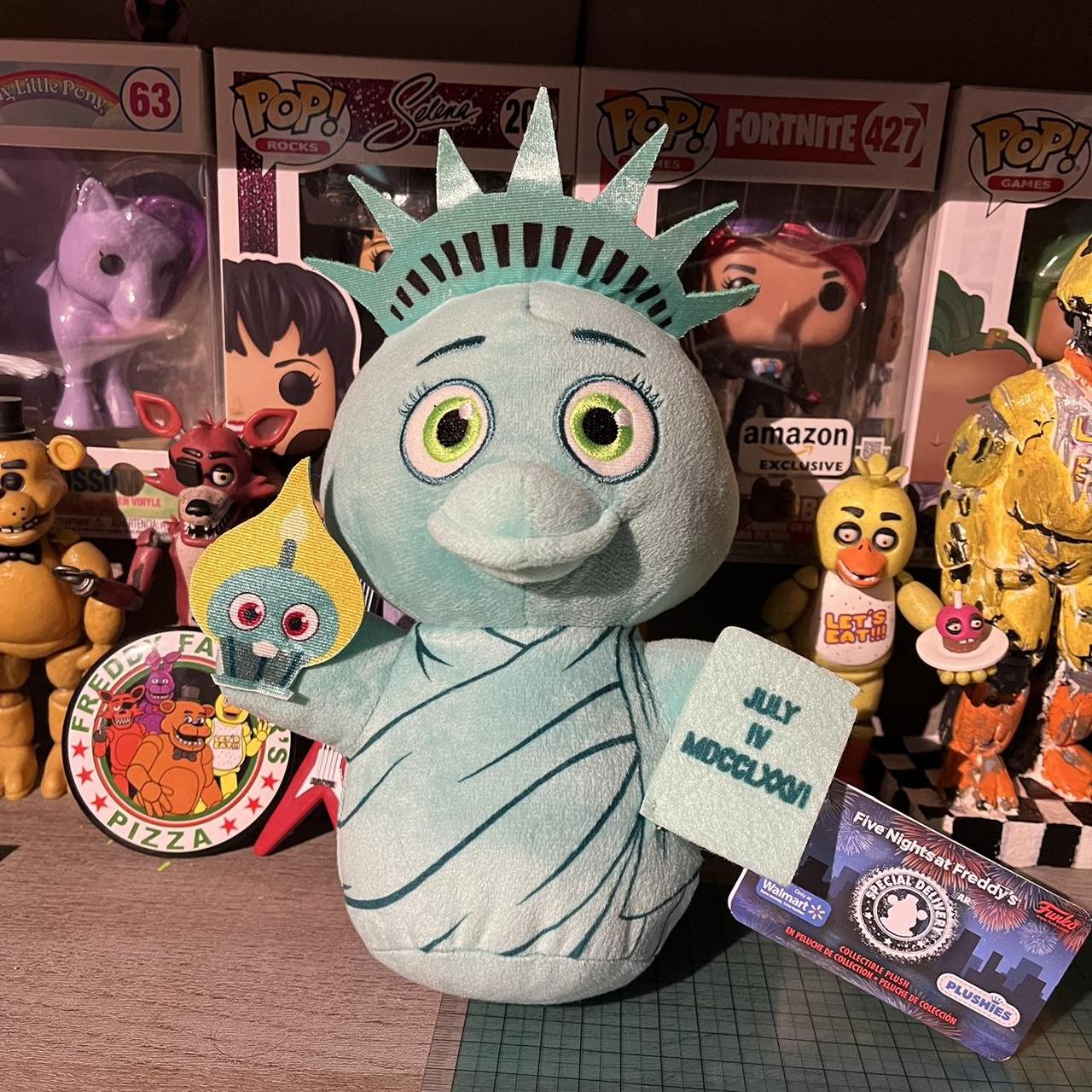 Five Nights at Freddy's Funko FNAF Liberty Chica Plush (Exclusive)