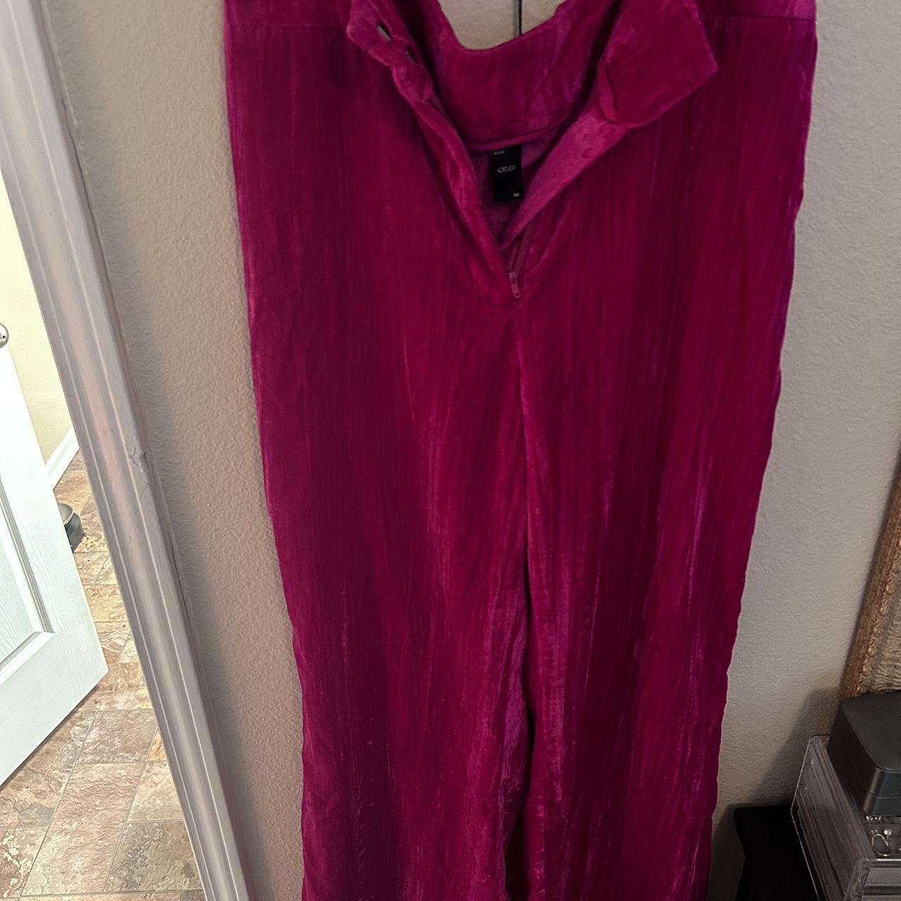 Cider Women's Pink Trousers Depop