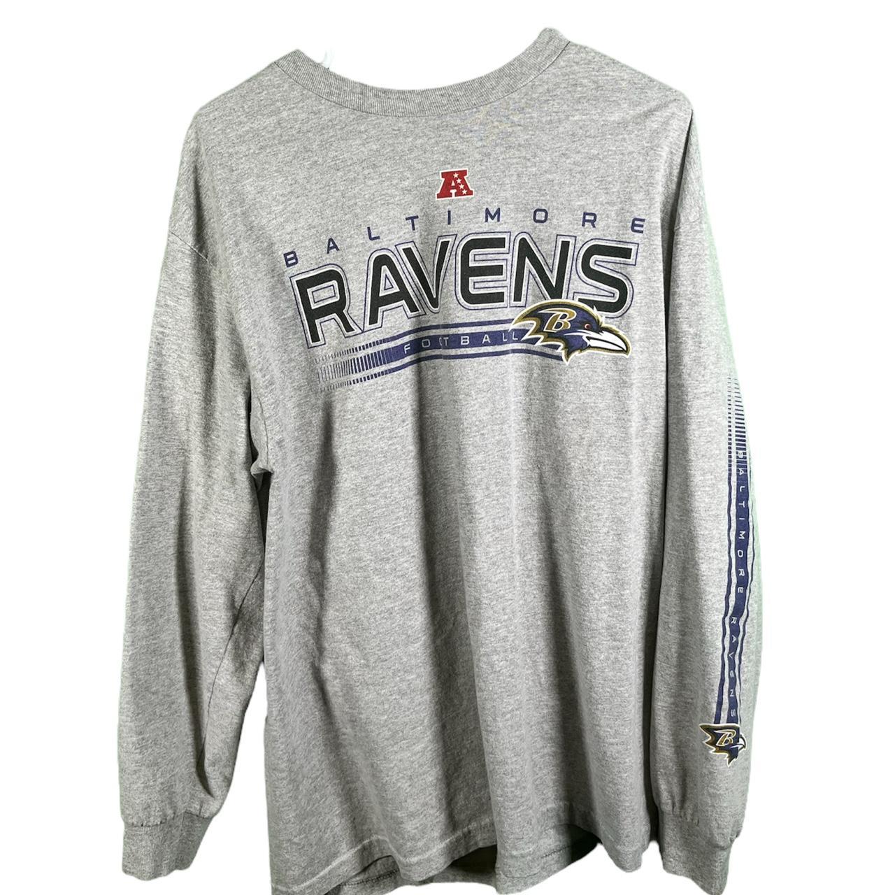 vintage mitchell & ness baltimore ravens long sleeve - Depop