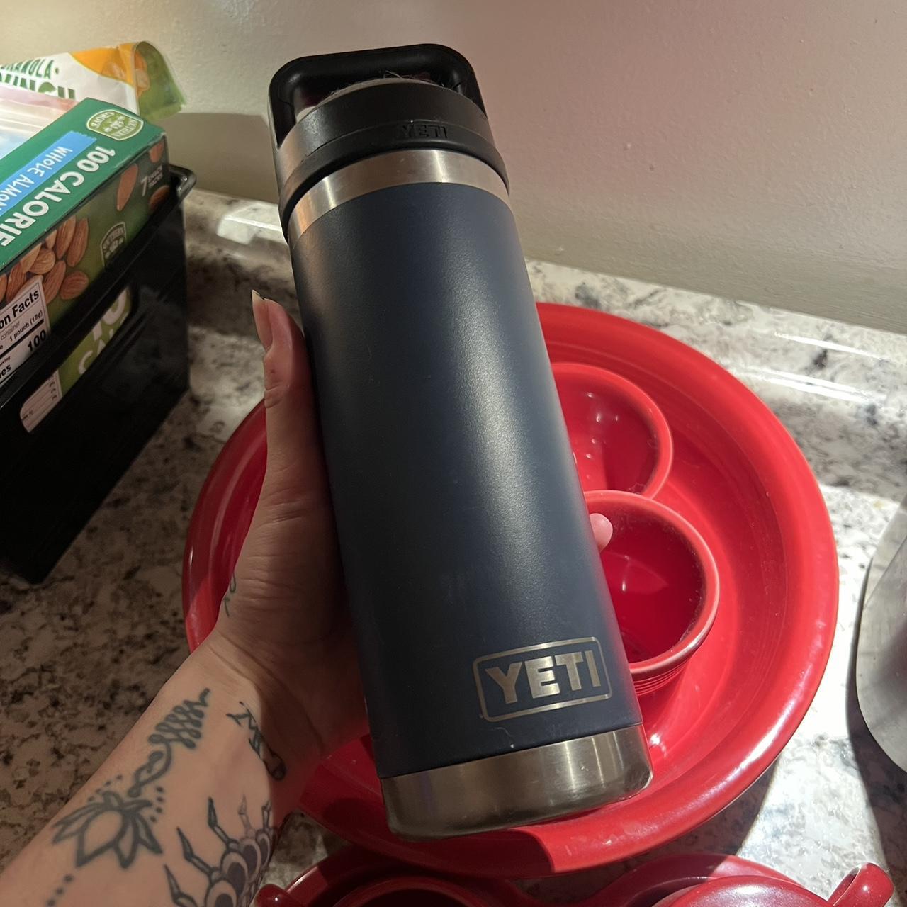 Yeti Chartreuse Rambler 10 oz Lowball w/Magslider - Depop