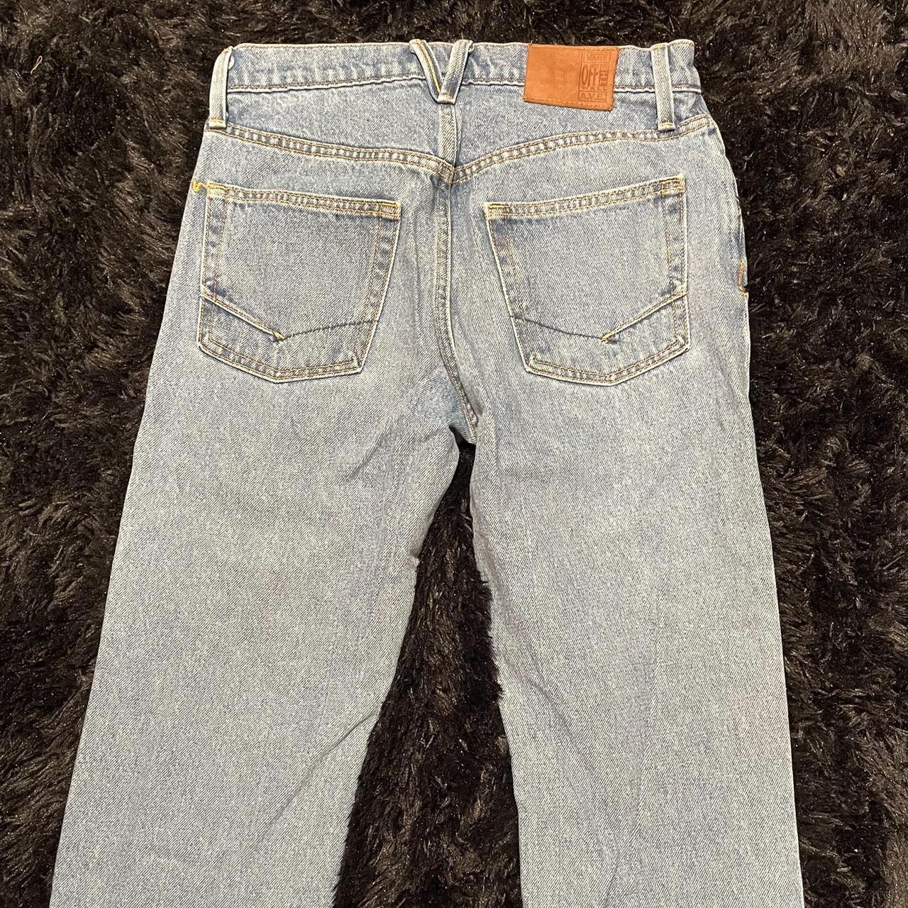 Vans light denim jeans fit straight leg 30x32 - Depop