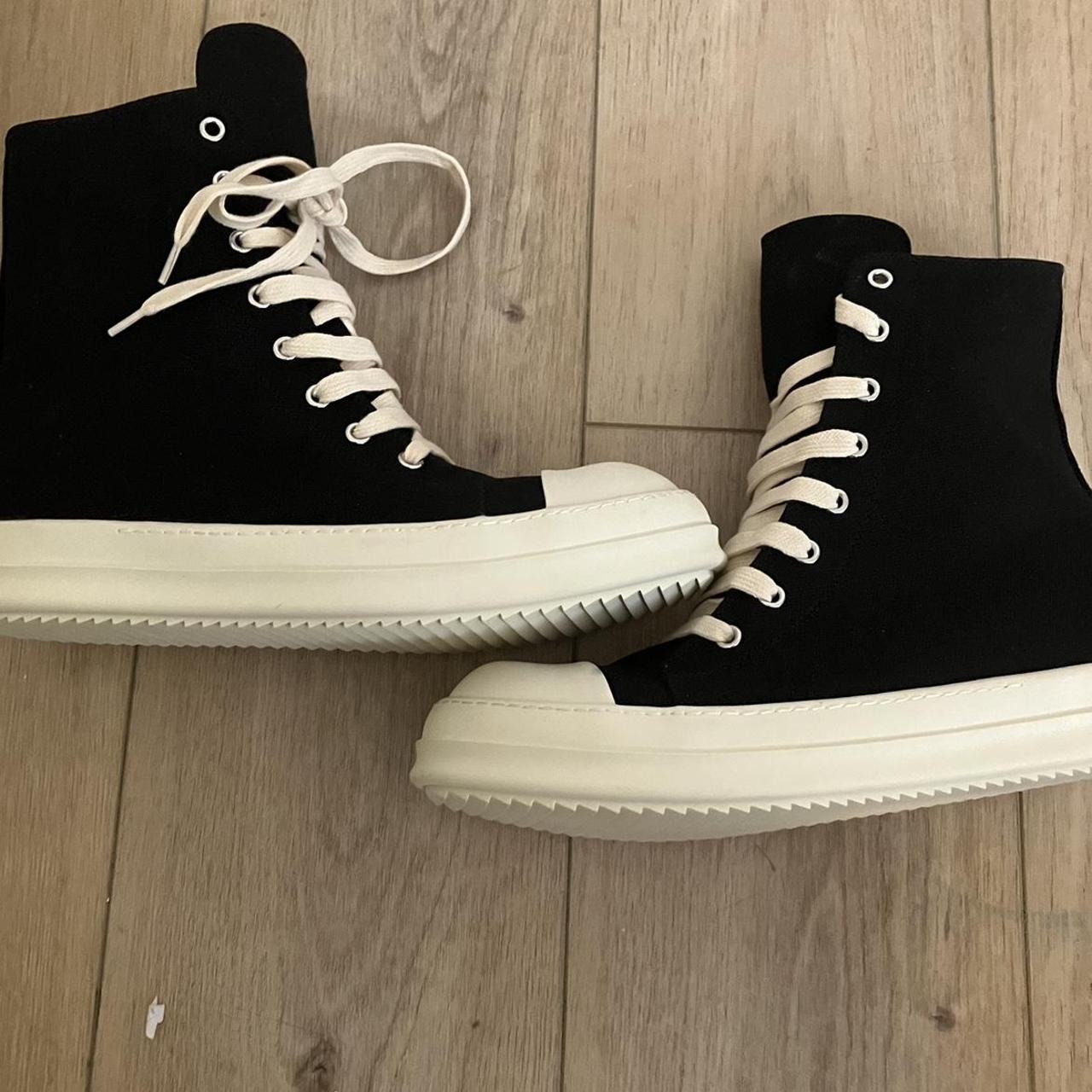 Rick Owens Ramones Used lightly No box Willing to... - Depop