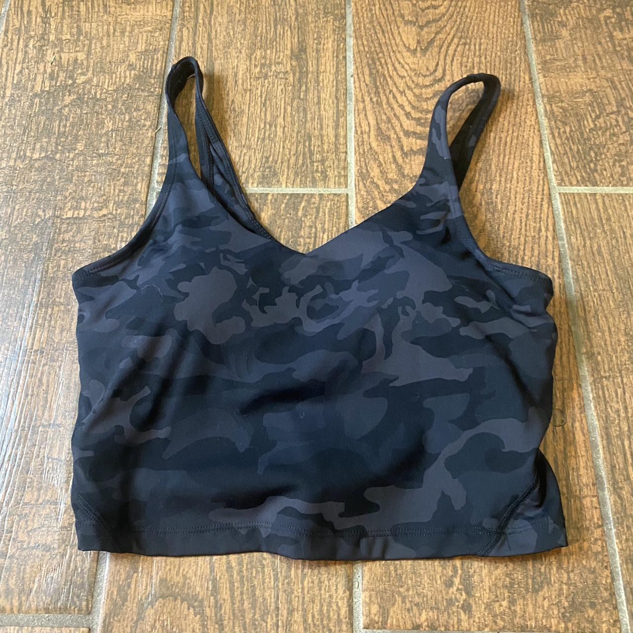 Workout tank top from Amazon. Lulu dupe. Never worn... - Depop
