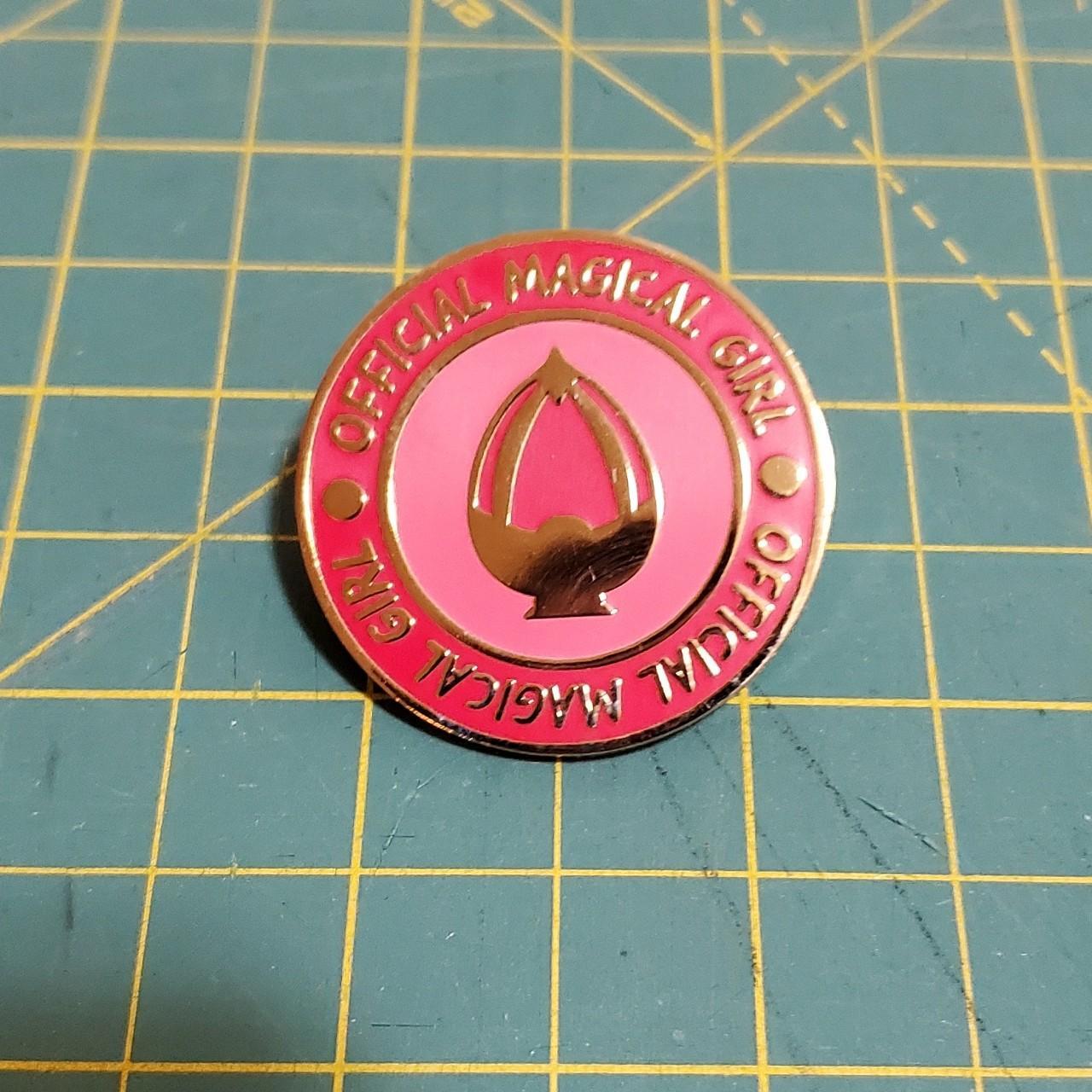 Puella Magi Madoka Magica Kyoko Sakura pin . #PMMM... - Depop