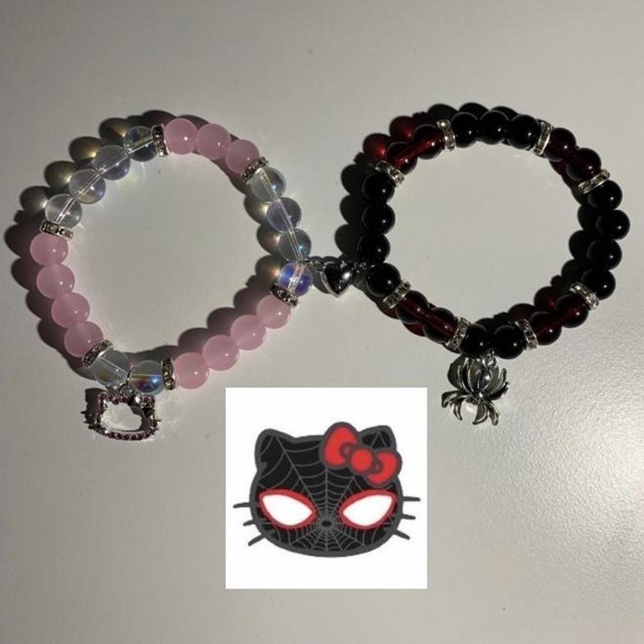 Hello Kitty x Spiderman bracelets - message me if... - Depop