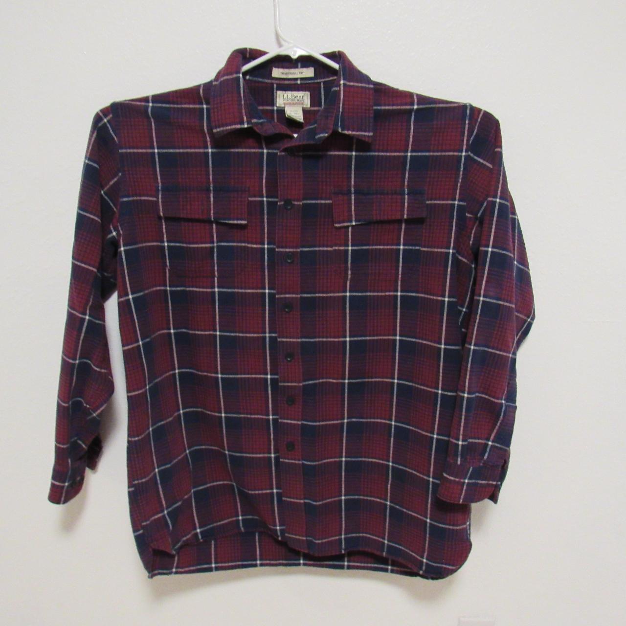 Men's Flannel Chamois Plaid Shirt