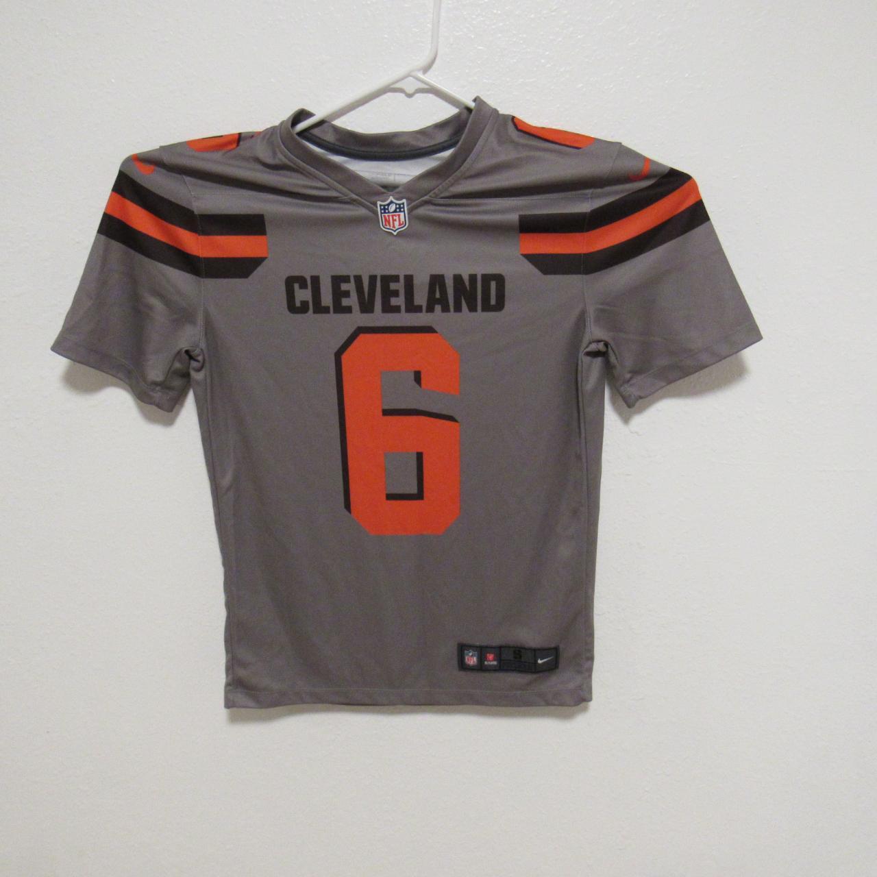 Baker Mayfield Cleveland Browns Nike Dri Fit Shirt - Depop