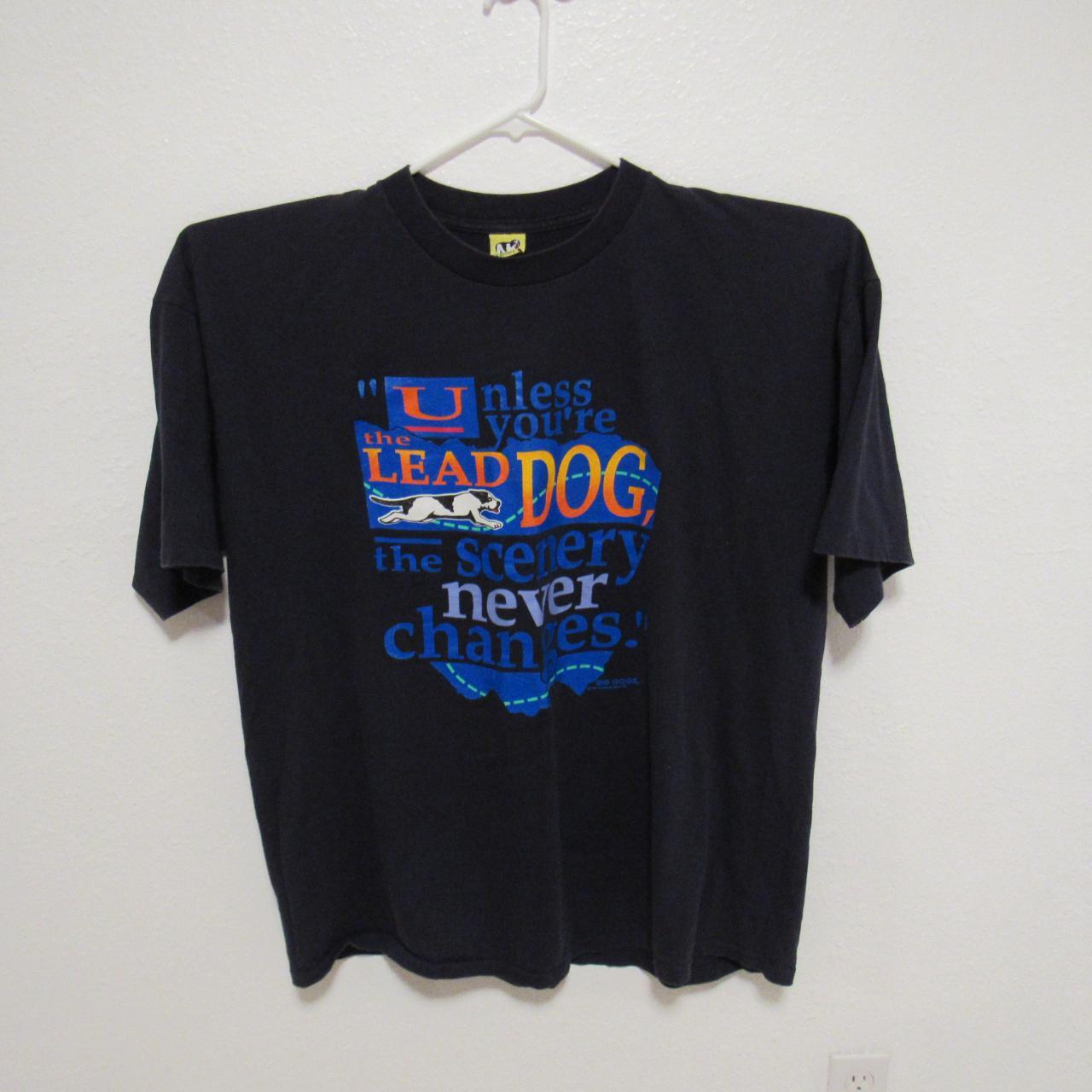 Vintage Big Dogs Santa Barbara Mens 3XL T Shirt 1994...