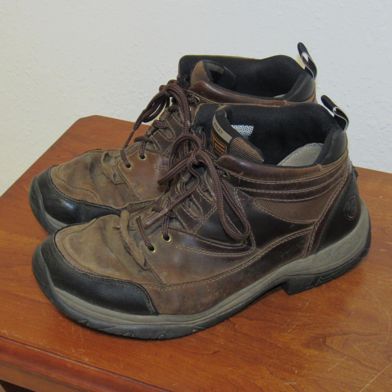 Ariat on sale terrain black