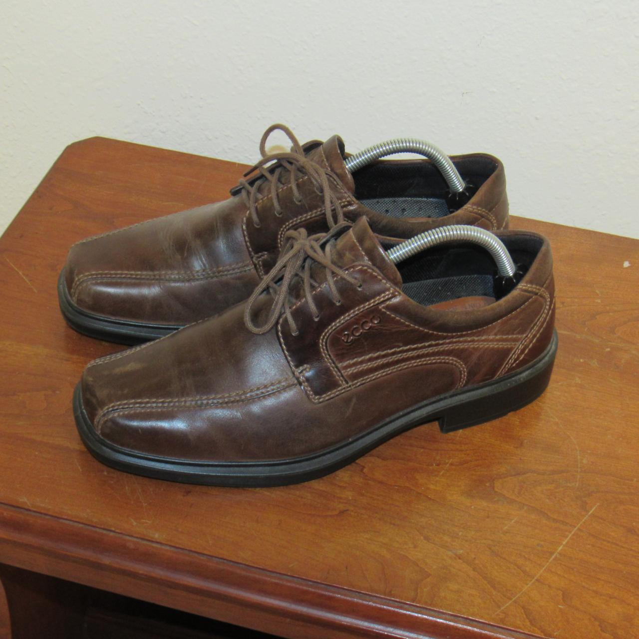 Ecco helsinki mens store brown