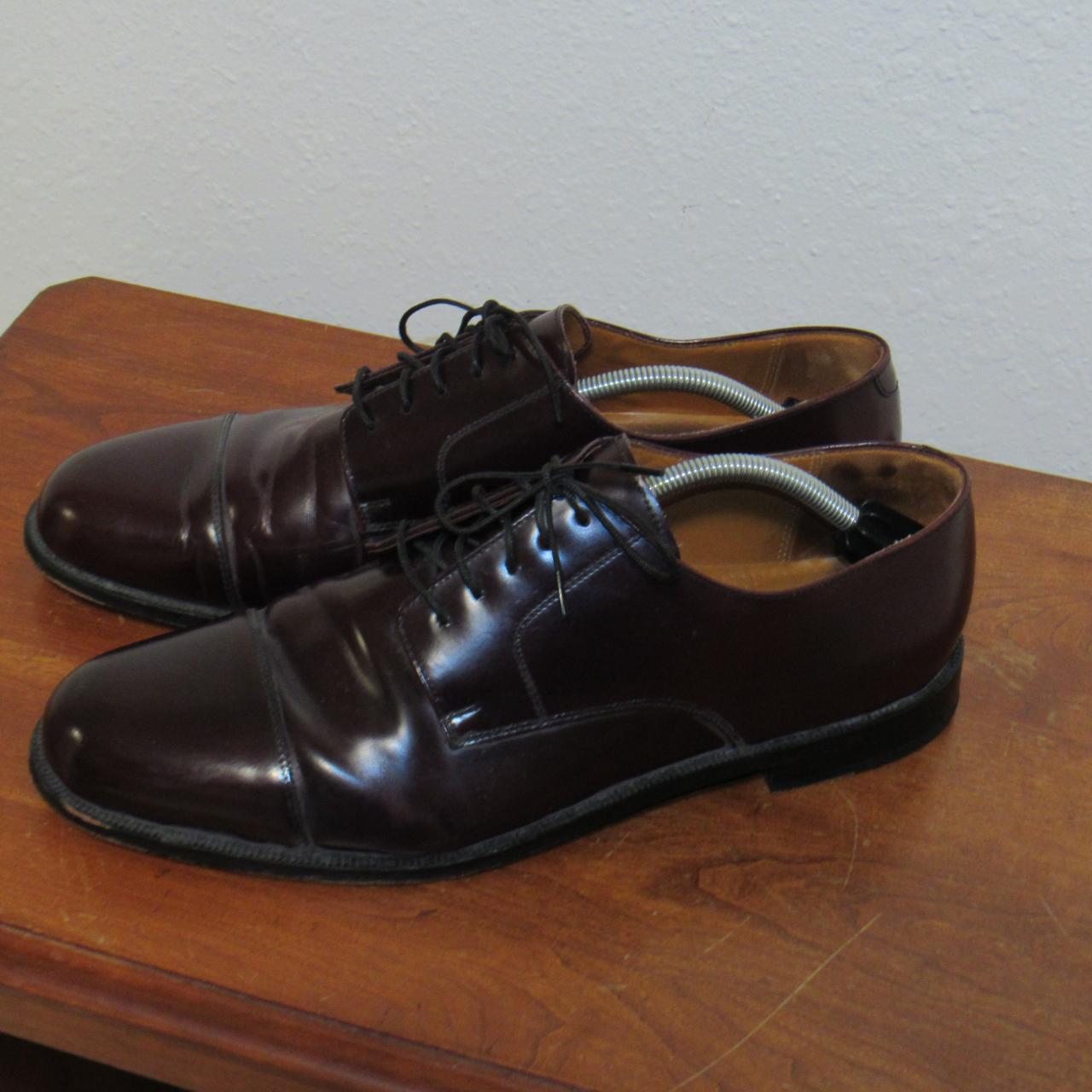 Cole haan sale burgundy dress shoes